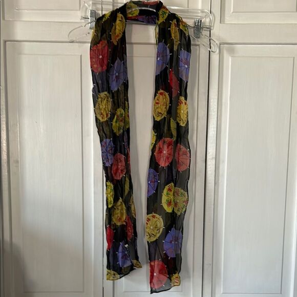 Chico's Accessories - Chico's 100% silk Sheer Scarf